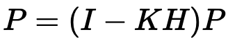 Covariance Update