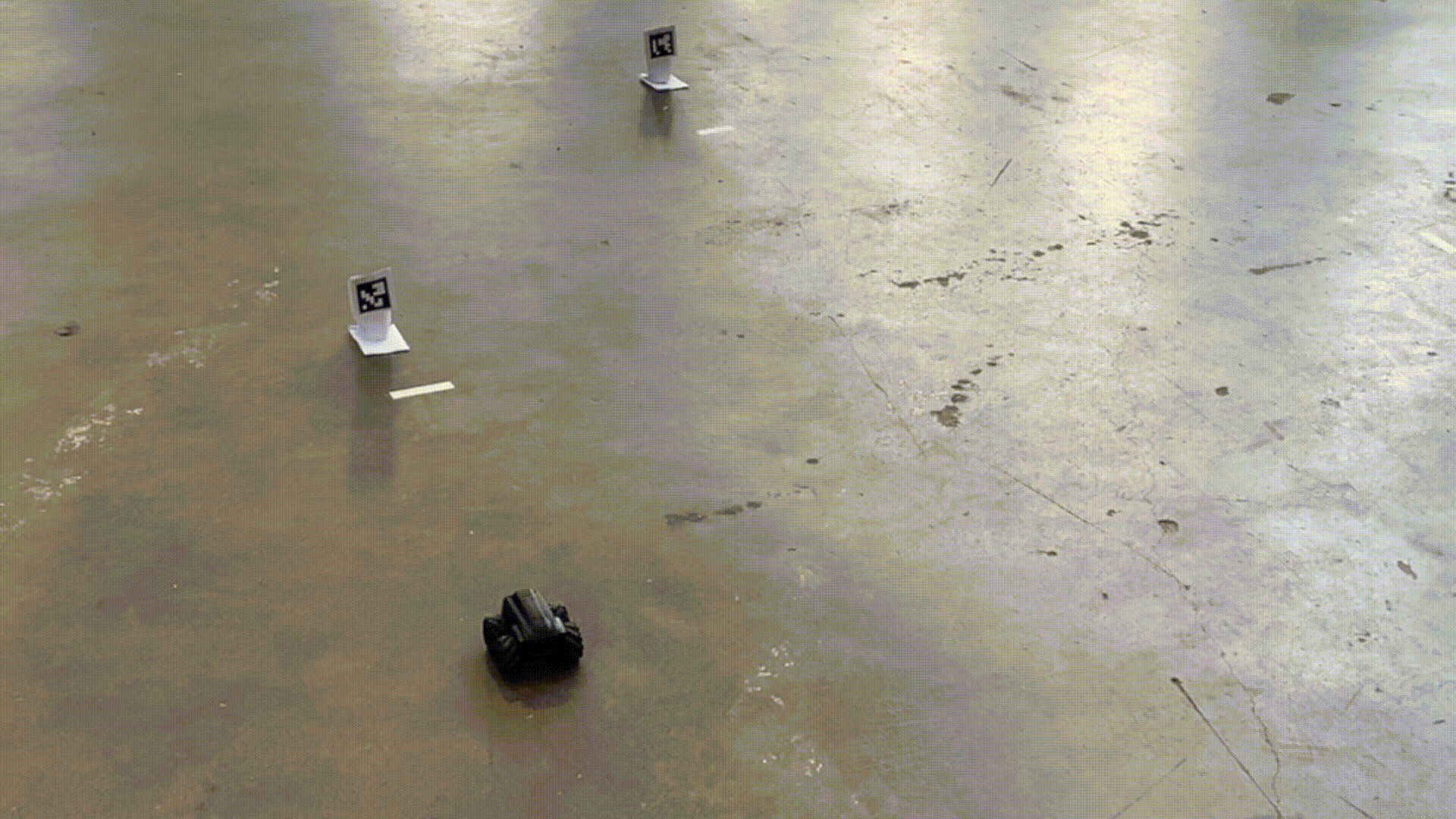 Mini Autonomously Navigating Robot animation