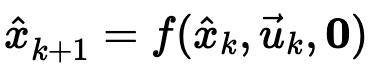 Propagate State Matrix Math